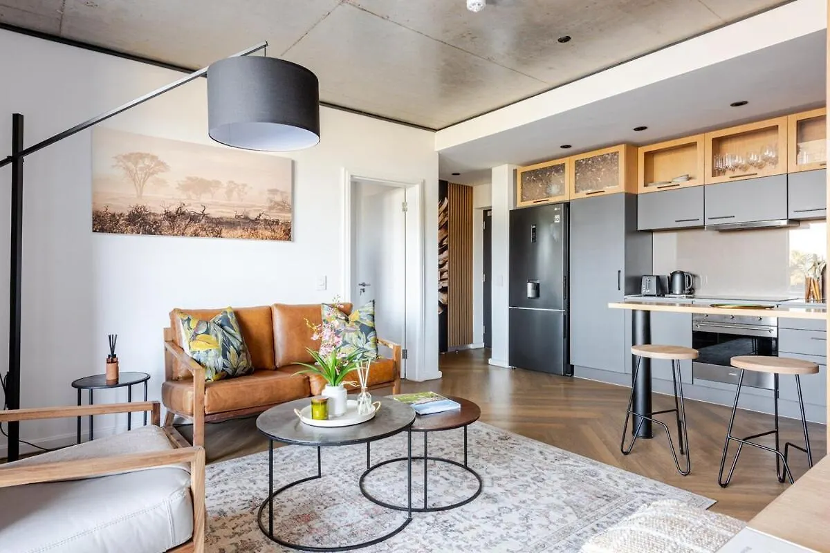 308 Bridgewater One - Two Bedroom Apartment With Park Views Città del Capo