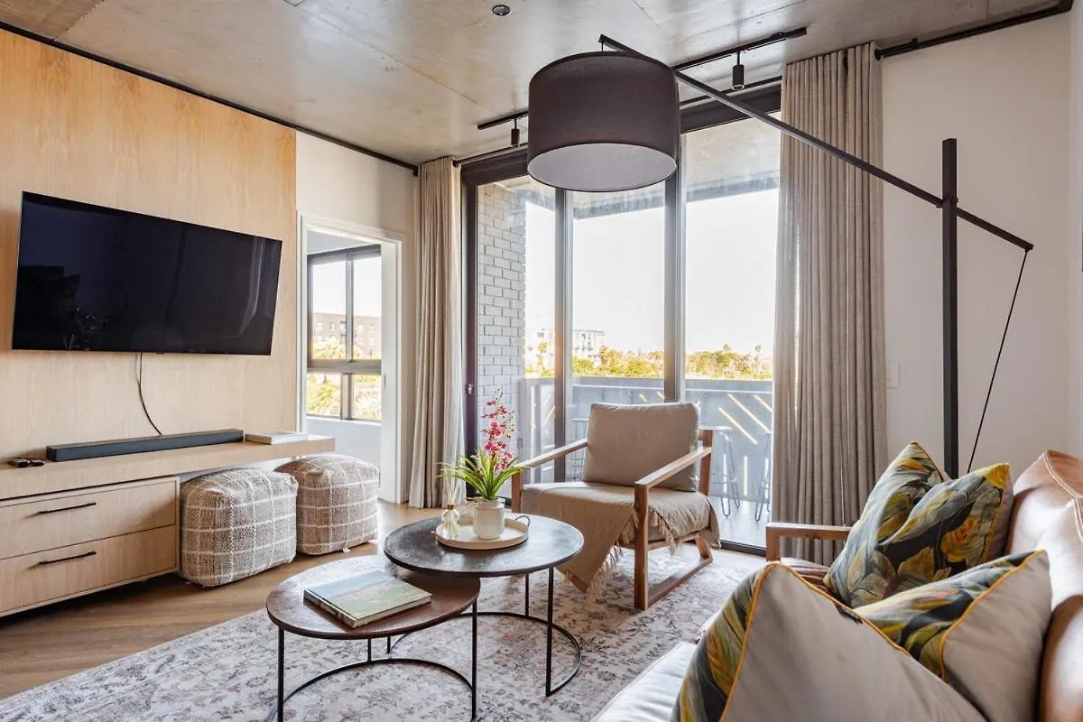 308 Bridgewater One - Two Bedroom Apartment With Park Views Città del Capo